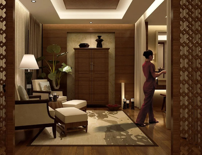 西安灞桥Teyou养生会馆养生会馆spa馆环境展示二