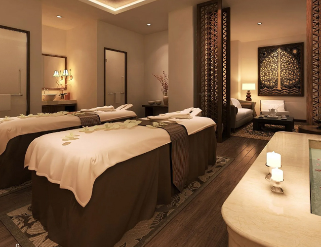 西安灞桥Teyou养生会馆柔式spa环境展示四